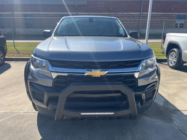 2021 chevrolet colorado wt