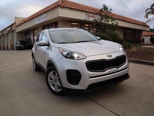 2019 kia sportage lx in rancho california, california