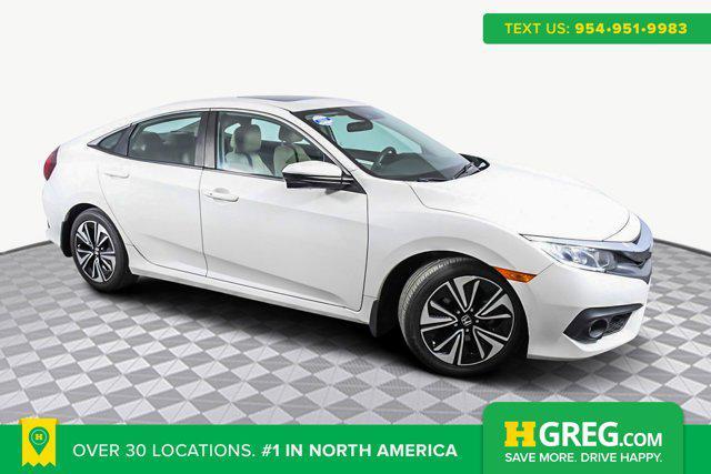2016 honda civic ex-t