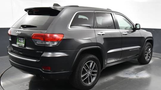 2017 Jeep Grand Cherokee