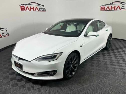 2021 tesla model s performance in chicago, illinois