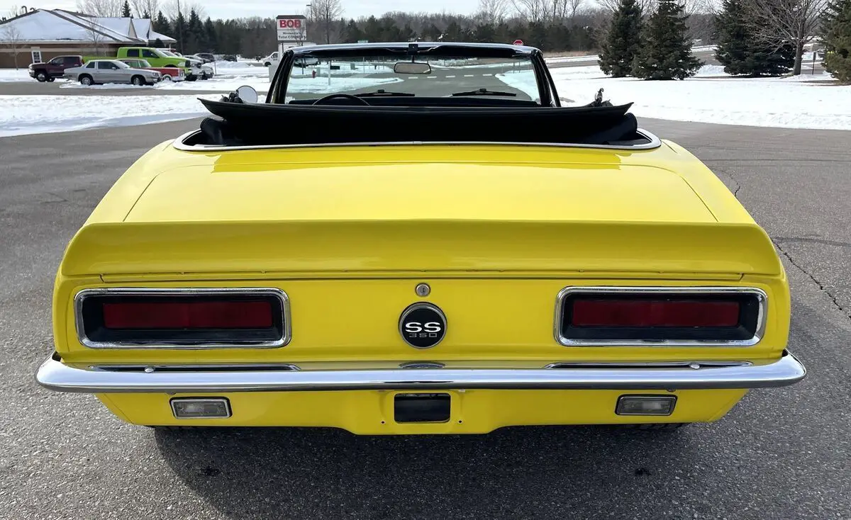 1967 chevrolet camaro convertible ss ** califorina car **