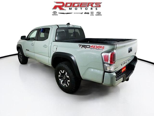 2022 toyota tacoma trd off road