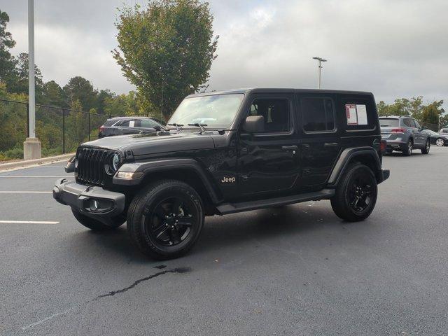2021 jeep wrangler unlimited sahara altitude