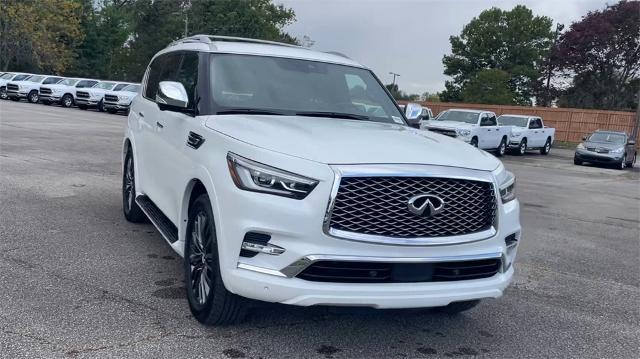 2024 infiniti qx80 sensory