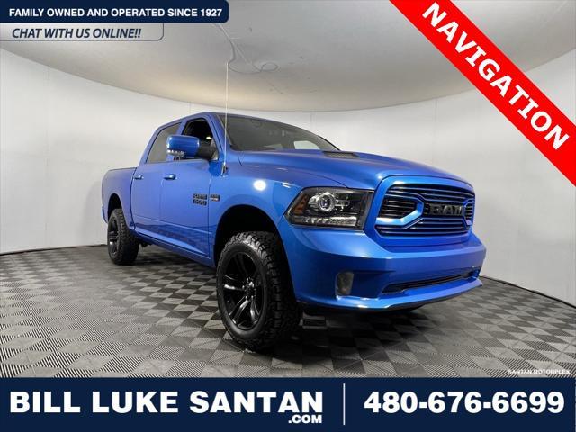2018 ram 1500 sport