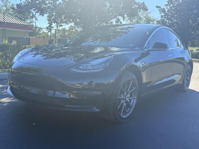 2019 tesla model 3 standard range