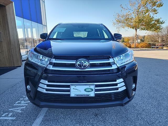 2019 toyota highlander xle