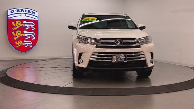 2018 toyota highlander limited platinum