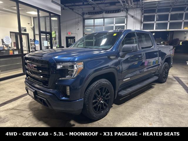 2021 gmc sierra 1500 elevation