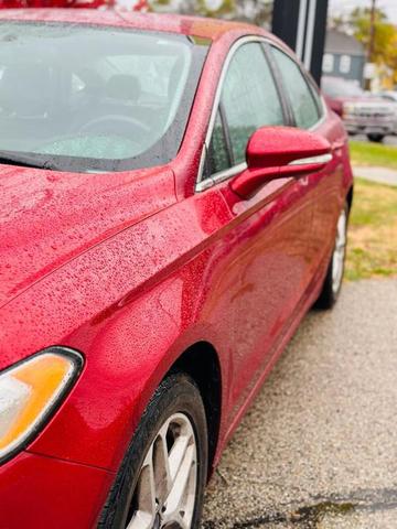 2014 ford fusion se