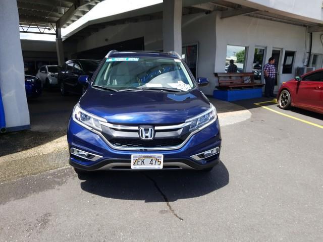 2016 honda cr-v ex-l ex-l 4dr suv for sale in hilo, hawaii