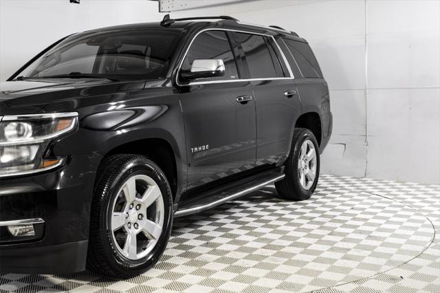 2018 chevrolet tahoe premier