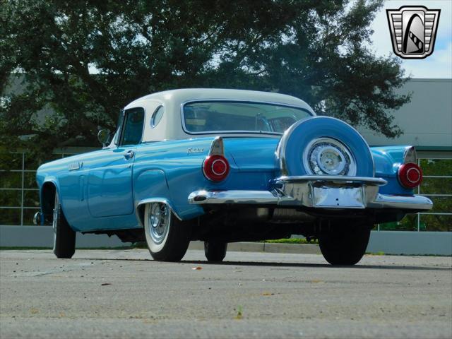 1956 ford thunderbird base