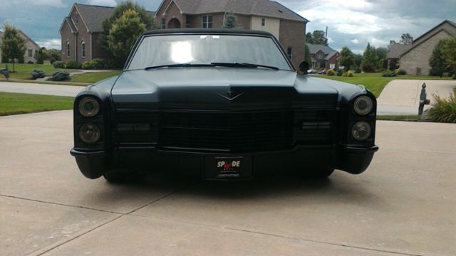 custom 1966 cadillac coupe deville