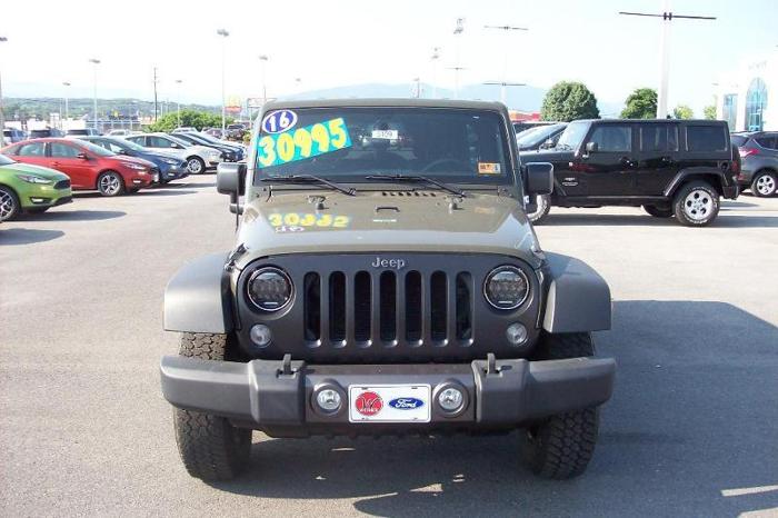 2016 jeep wrangler unlimited sport 4x4 sport 4dr suv for sale in moorefield, west virginia