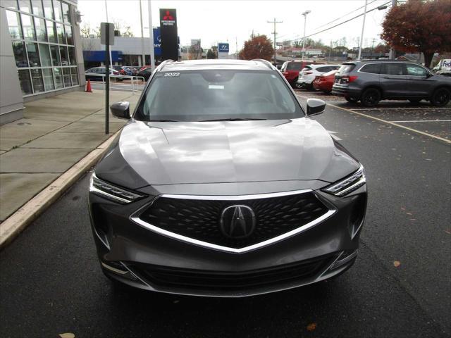 2022 acura mdx advance package