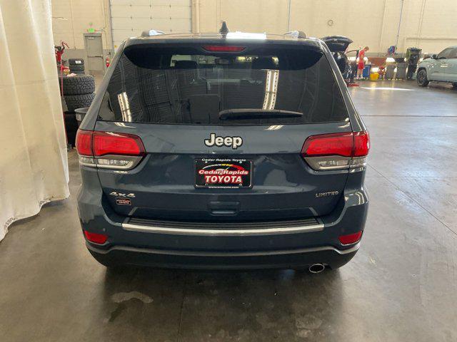 2021 jeep grand cherokee limited x