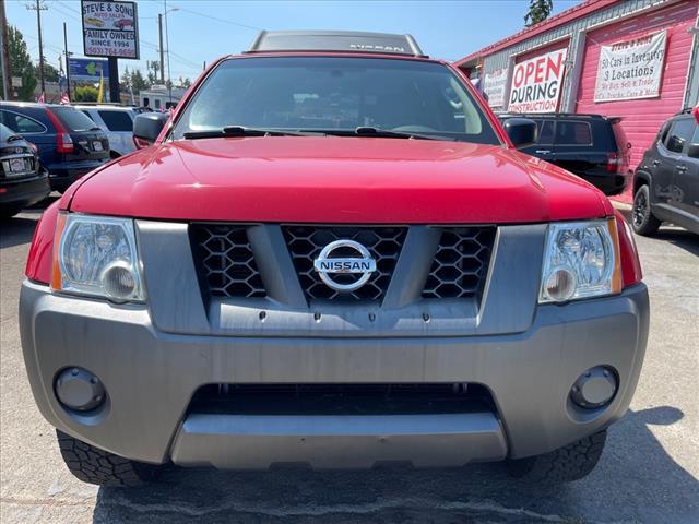 2008 nissan xterra off-road