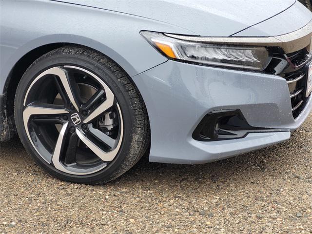 2022 honda accord sport 1.5t