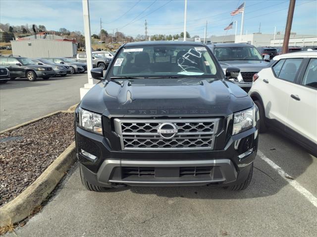 2023 nissan frontier sv