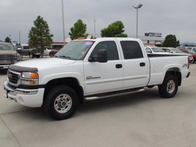 2007 gmc sierra 2500 h/d for sale in wheatland, wyoming