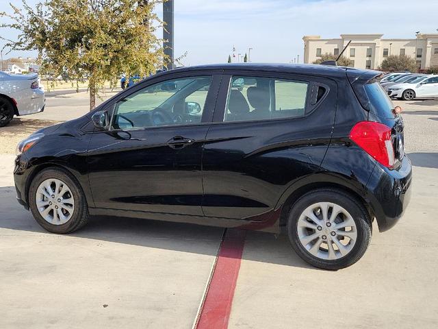 2021 chevrolet spark 1lt