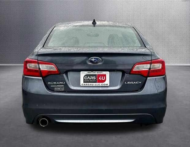 2016 subaru legacy limited