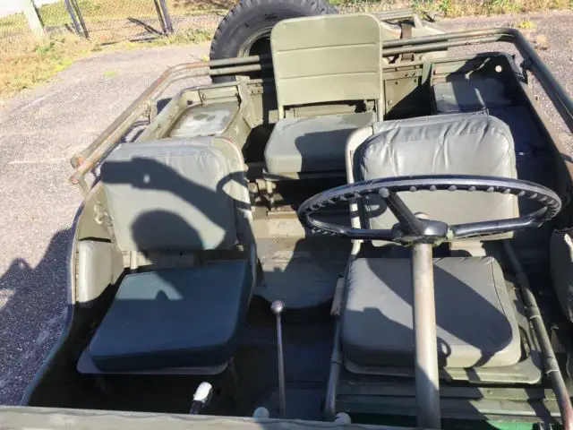 1942 willy's mb hotchkiss radioman's jeep