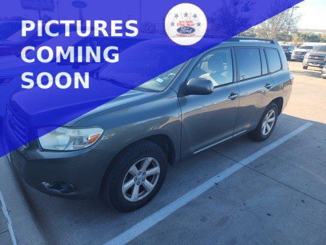 2008 toyota highlander base