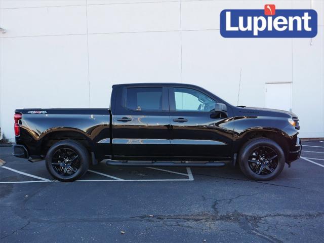 2022 chevrolet silverado 1500 custom