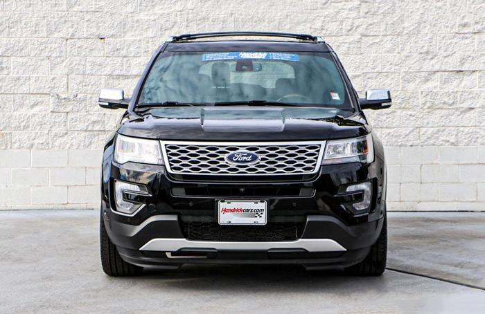 used 2017 ford explorer 4wd platinum durham, nc 27713 for sale in durham, north carolina