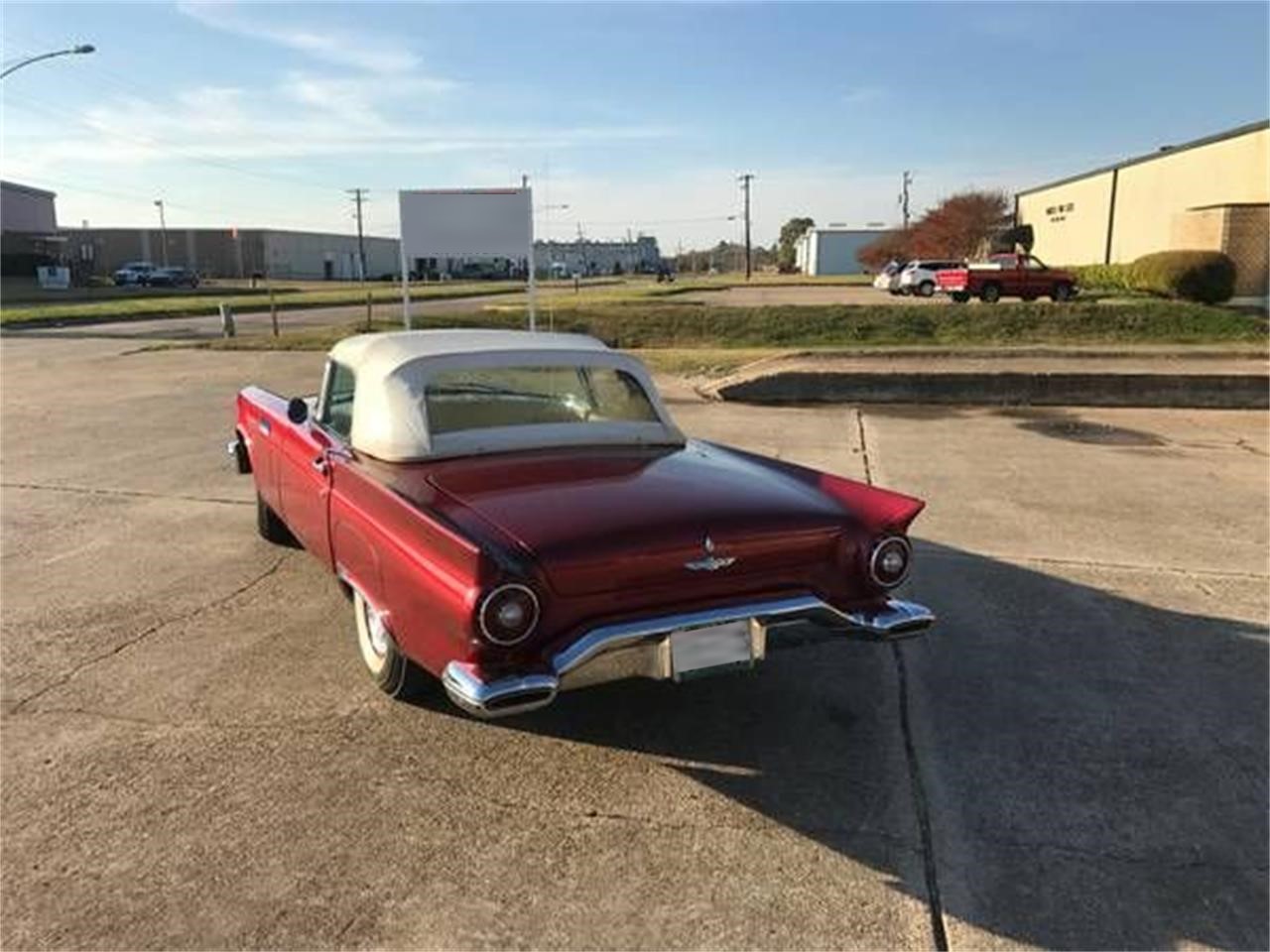 1957 ford thunderbird