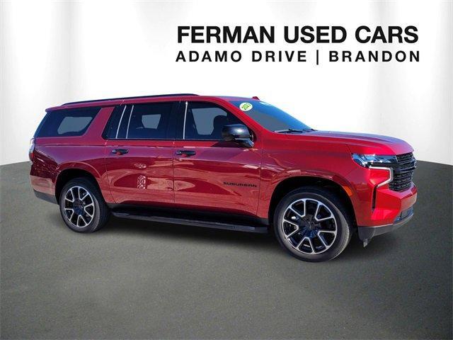 2023 chevrolet suburban rst
