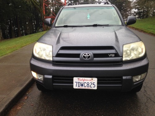 2005 toyota 4runner limited sport for sale in oregon by owner