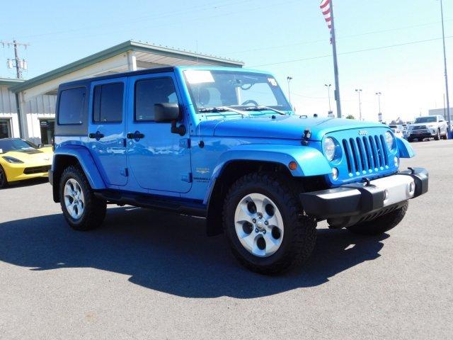 used 2015 jeep wrangler 4wd unlimited sahara spokane, wa 99212 for sale in spokane, washington