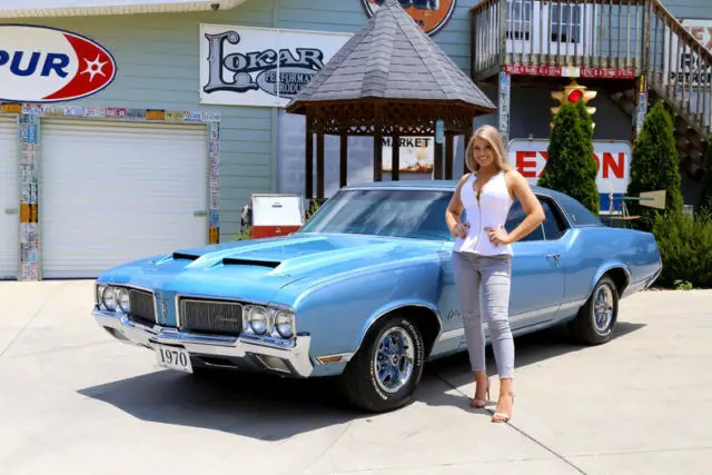 1970 oldsmobile cutlass supreme 350 rocket 350turbo 12 bolt ps pdb air condition