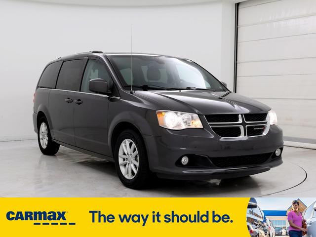 2018 dodge grand caravan sxt