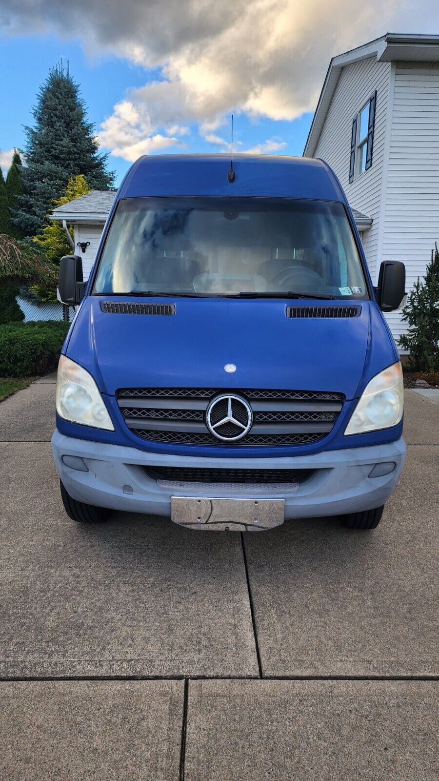 2010 mercedes-benz sprinter