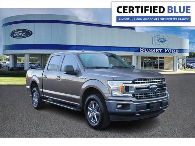 2018 ford f-150 xlt