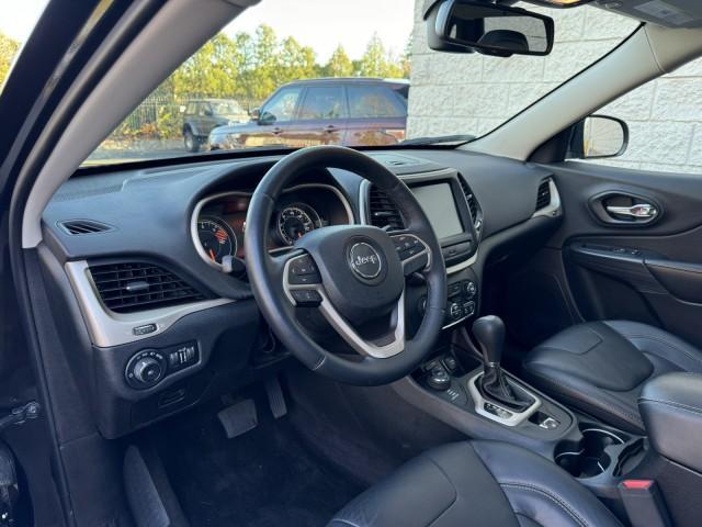 2016 jeep cherokee high altitude