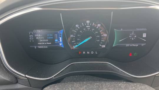 2016 Ford Fusion (North America)