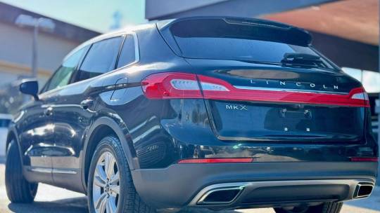 2018 Lincoln MKX