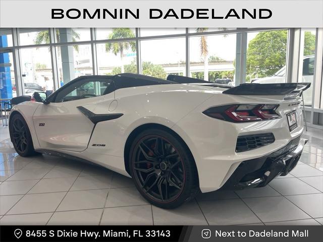 2023 chevrolet corvette z06
