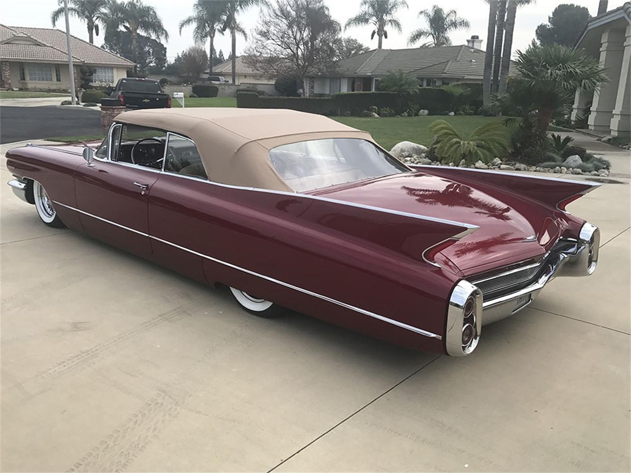 1960 cadillac series 62