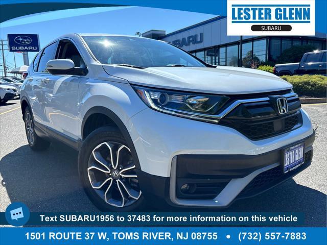 2021 honda cr-v awd ex-l
