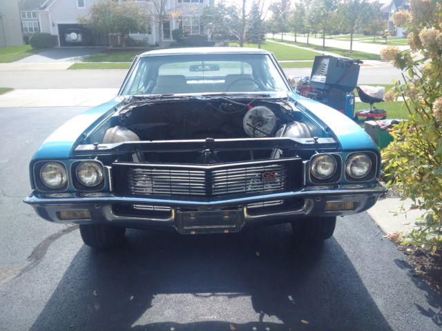** 1972 buick gs gran sport stage 1 project car **