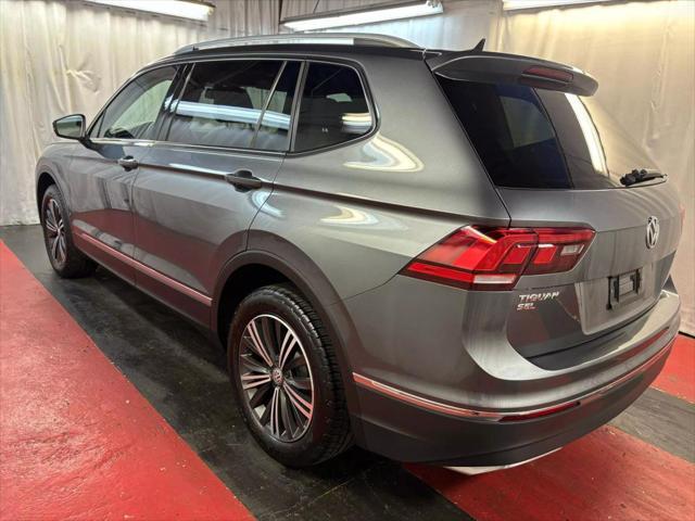 2018 volkswagen tiguan 2.0t se 4motion