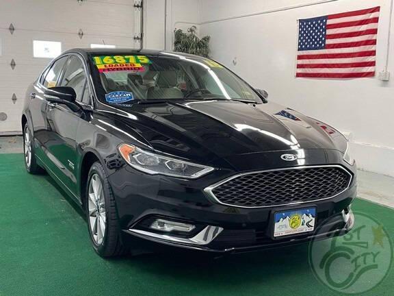 2018 ford fusion energi platinum