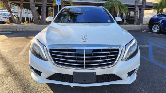 2017 Mercedes-Benz S-Class